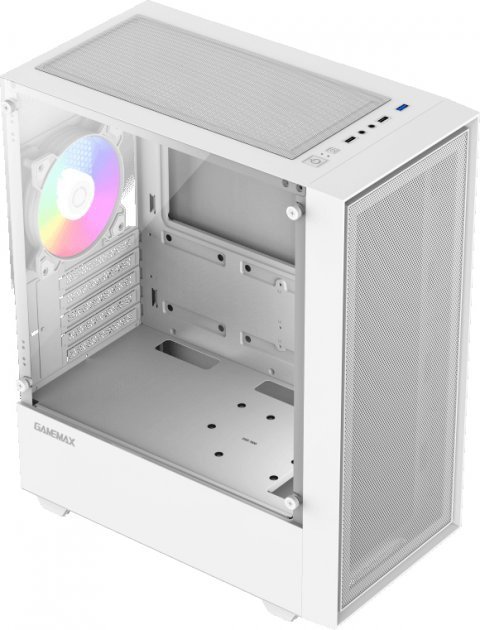 Корпус Gamemax Storm White б/БЖ купити | Elmir - ціна, відгуки