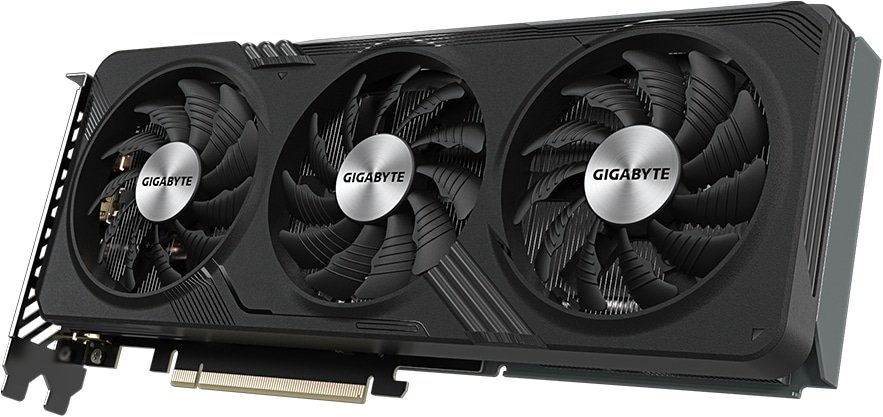 Видеокарта GigaByte PCI-E GeForce RTX 4060 8GB DDR6 (GV