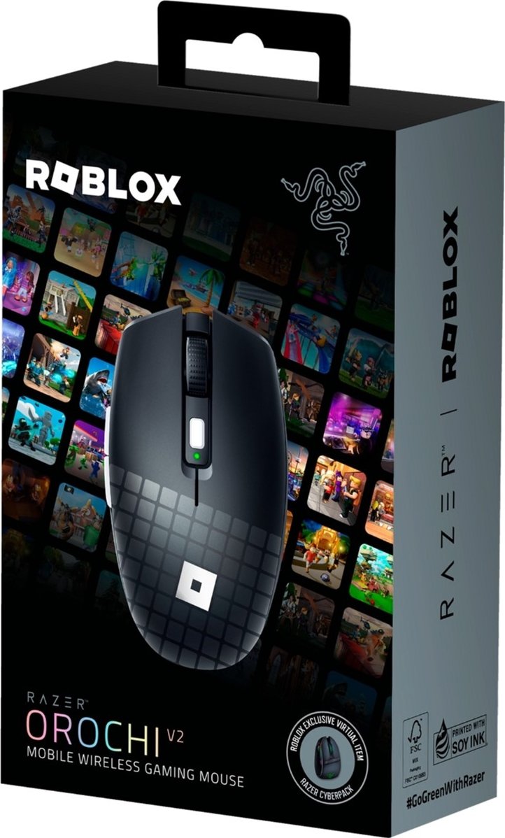 Мышь Razer Orochi V2 Wireless Roblox Edition (RZ01-03730600-R3M1 ...
