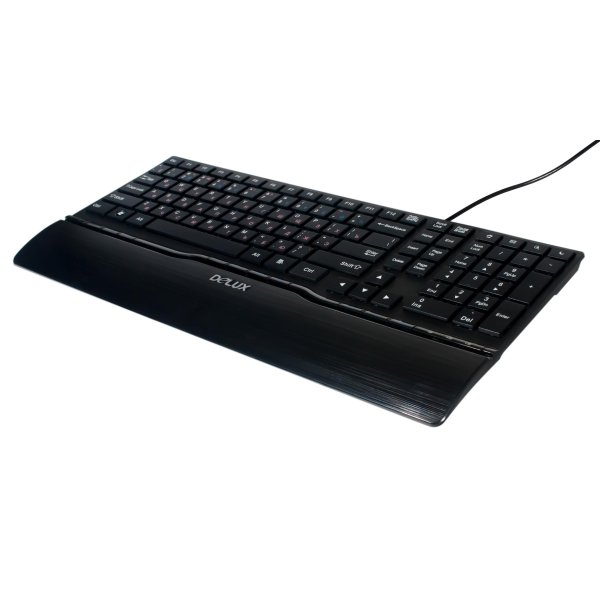 Клавиатура Delux DLK-1882U Slim Black USB купить | Elmir - цена, отзывы ...