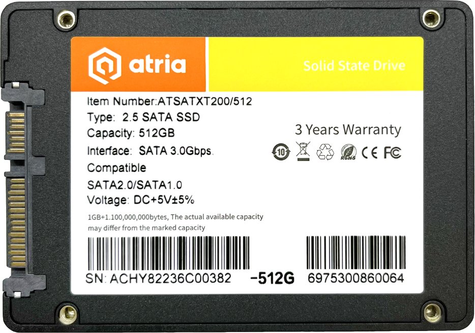 SSD-накопичувач 2.5