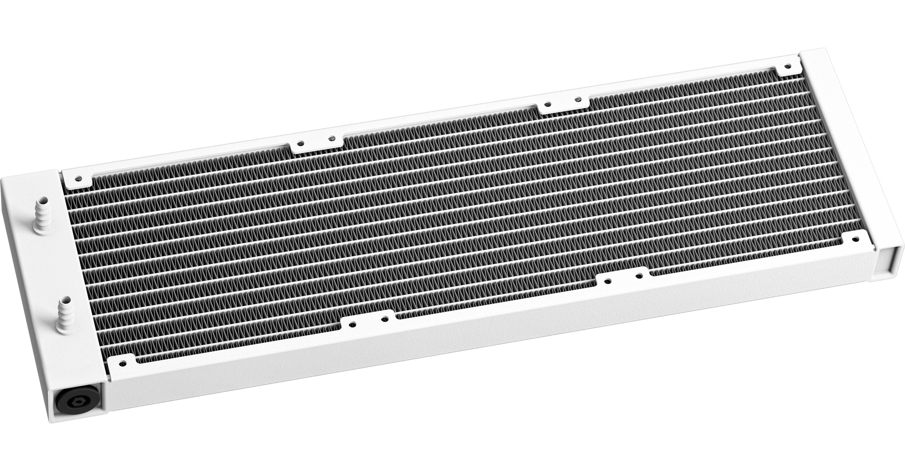 DeepCool LT720 WH 液体クーラー 360mm CPUクーラー 簡易水冷型CPU