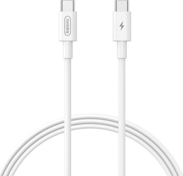 Кабель USB Type C -> Type C Remax Marlik PD 65W RC-191 м White