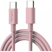 Кабель USB Type C -> Type C Infinix XDC33 60W 1 м Pink купить