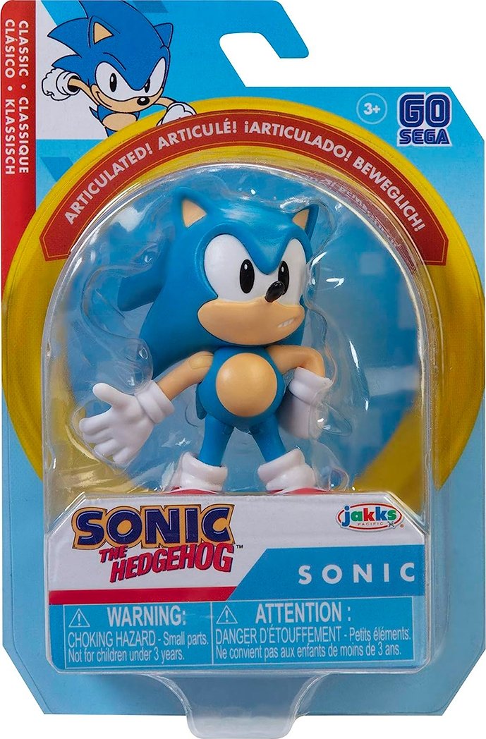 Фигурка Sonic the Hedgehog Классический Соник (40687i-RF1) купить