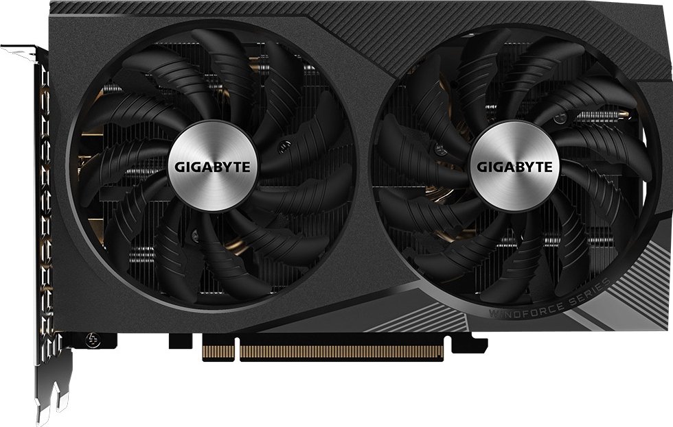 Видеокарта GigaByte PCI-E GeForce RTX3060 LHR 12GB DDR6 (GV-N3060WF2OC ...
