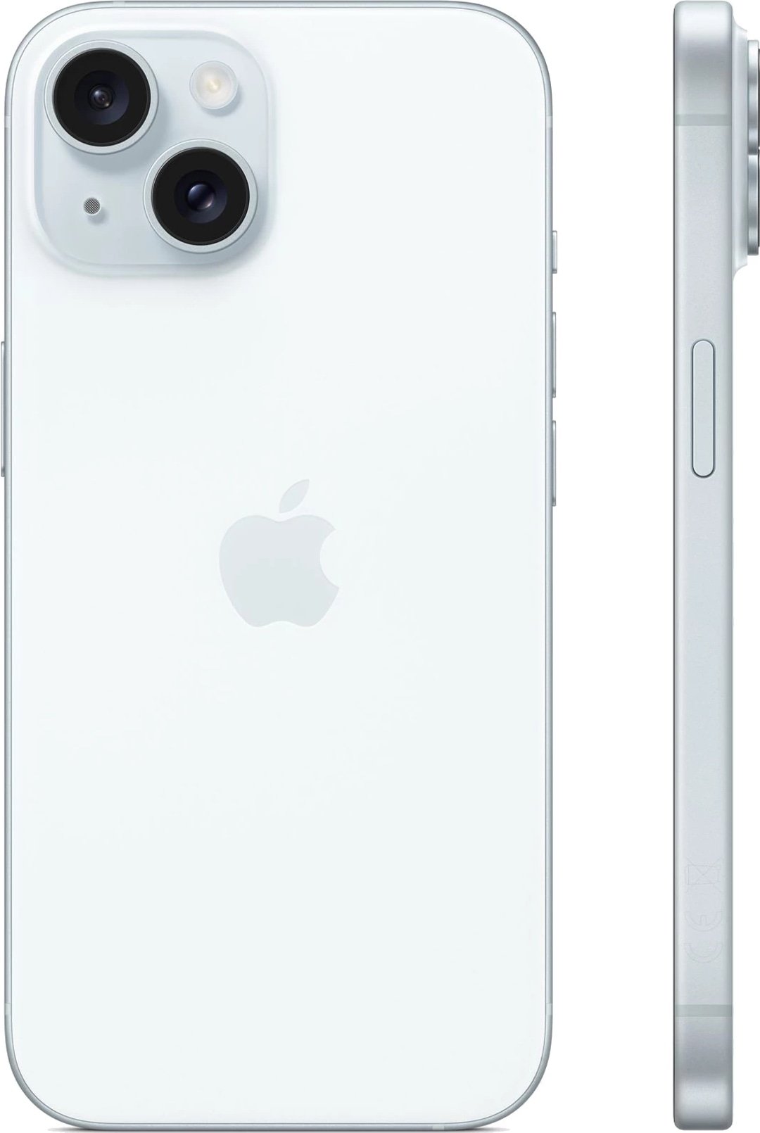 Мобильный телефон Apple iPhone 15 256GB Blue (MTP93) UA купить