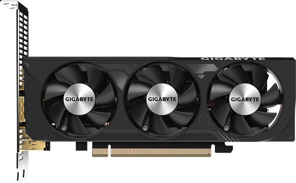 Видеокарта GigaByte PCI-E GeForce RTX 4060 8GB DDR6 (GV-N4060OC
