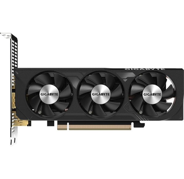 Видеокарта GigaByte PCI-E GeForce RTX 4060 8GB DDR6 (GV-N4060OC