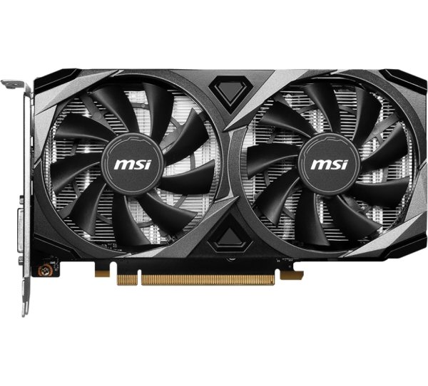 Видеокарта MSI PCI-E GeForce RTX 3050 8GB DDR6 (RTX 3050 VENTUS 2X