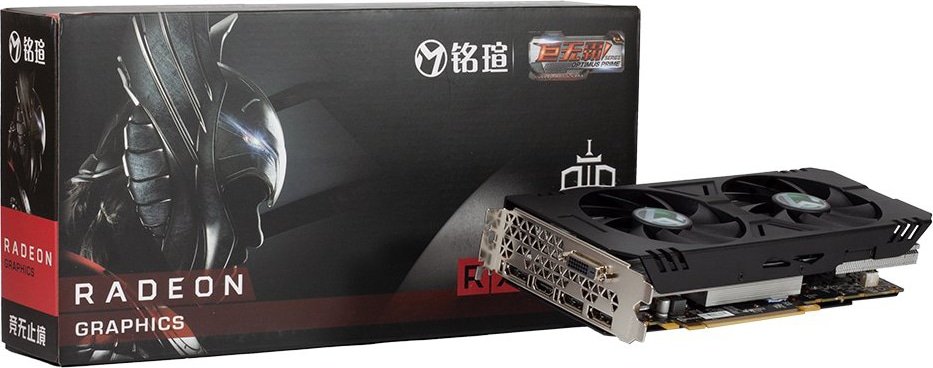 Видеокарта Maxsun PCI-E Radeon RX 580 8GB DDR5 (MS-RX580 2048SP BIG MAC ...