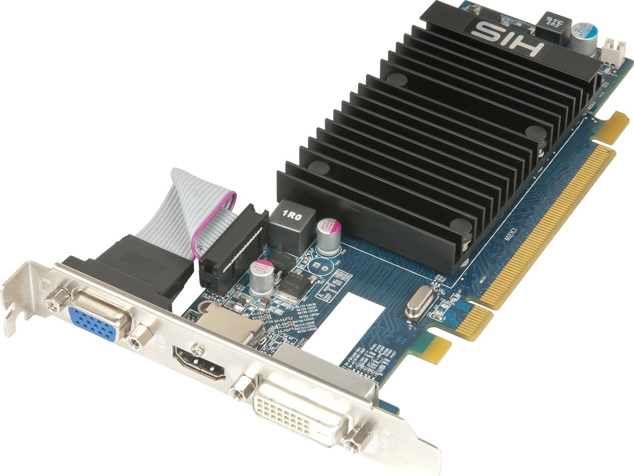 Видеокарта HIS PCI-E Radeon R5 230 2GB DDR3 (H230H2G) - купить в ...