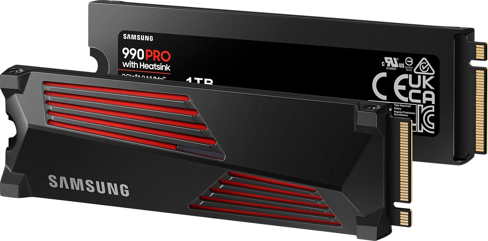 SSD-накопичувач M.2 1TB Samsung 990 PRO (MZ-V9P1T0GW) купити