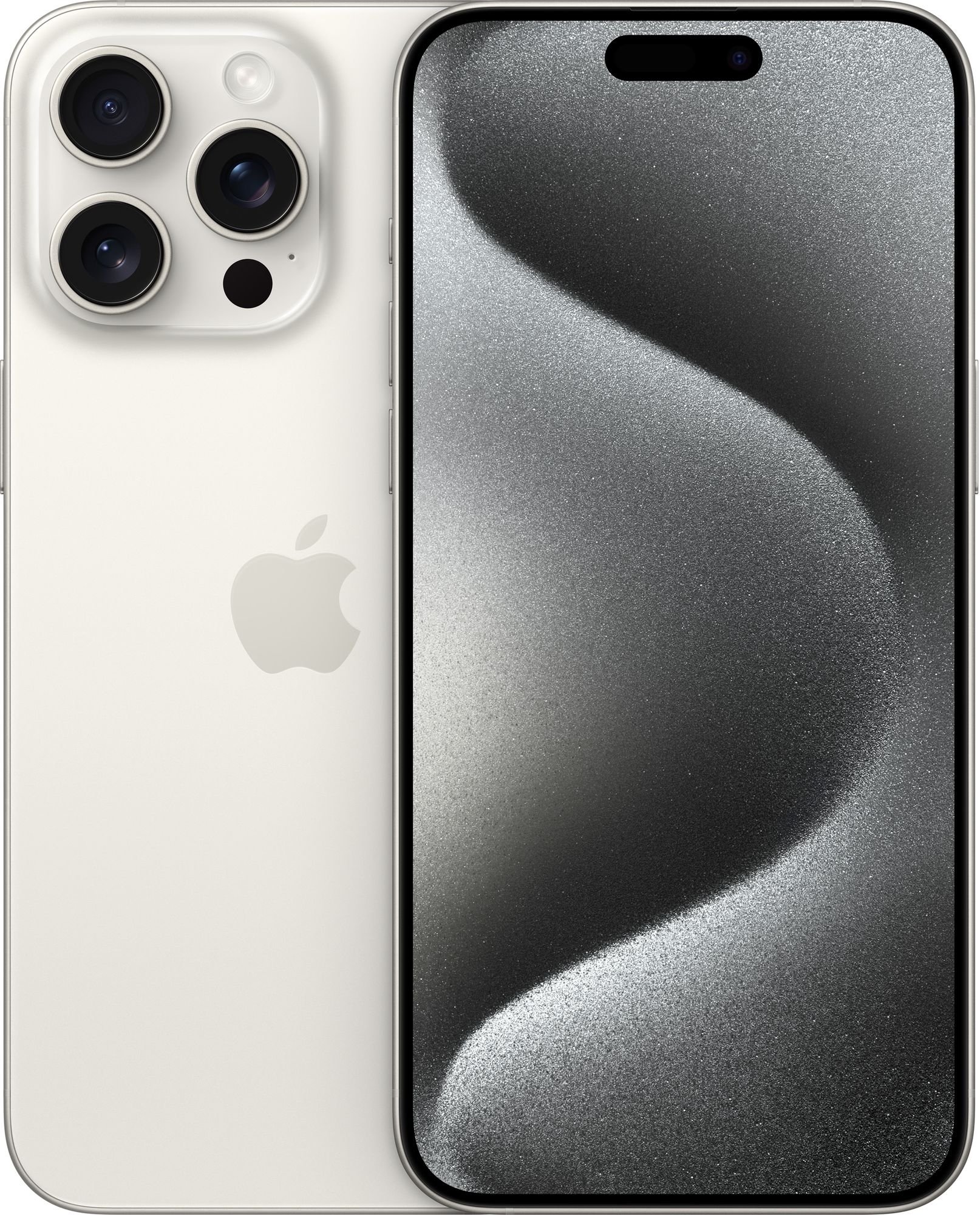 Мобильный телефон Apple iPhone 15 Pro 256GB White Titanium (MTV43