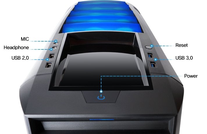 Корпус Zalman Z11 NEO б/БП Black купить | Elmir - цена, отзывы