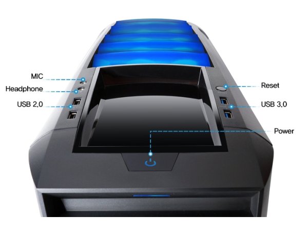 Корпус Zalman Z11 NEO б/БП Black купить | Elmir - цена, отзывы
