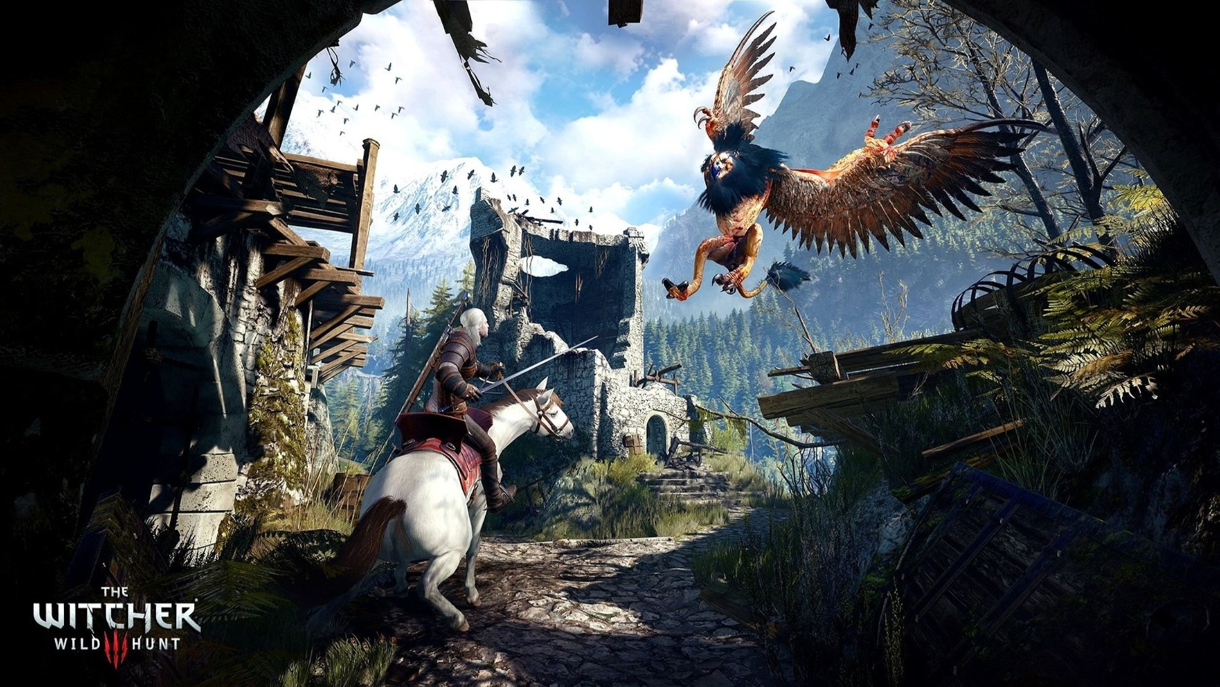 Гра для Sony PS4 The Witcher 3: Wild Hunt Complete Edition купити