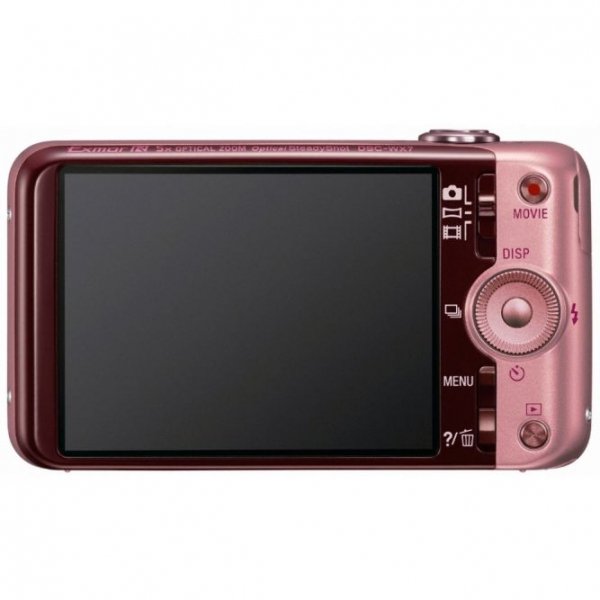 Цифрова фотокамера Sony Cyber-Shot WX7 Pink купити | ELMIR - ціна