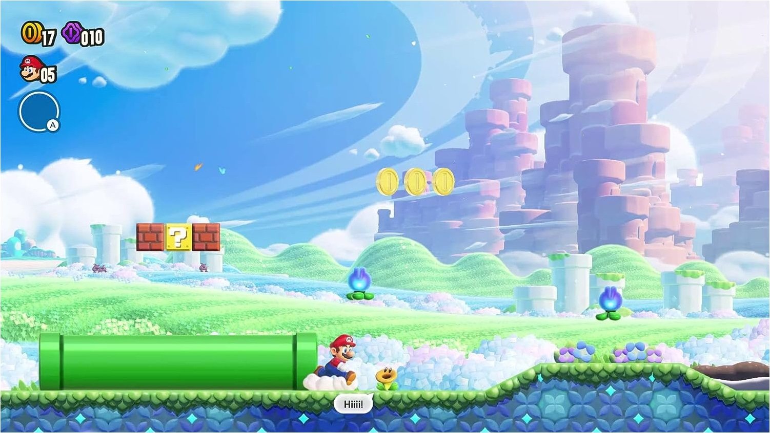 Nintendo Switch Super Mario Bros. Wonder & 3D Collection ROZETKA » Игра Super Mario Bros.Wonder для Nintendo Switch