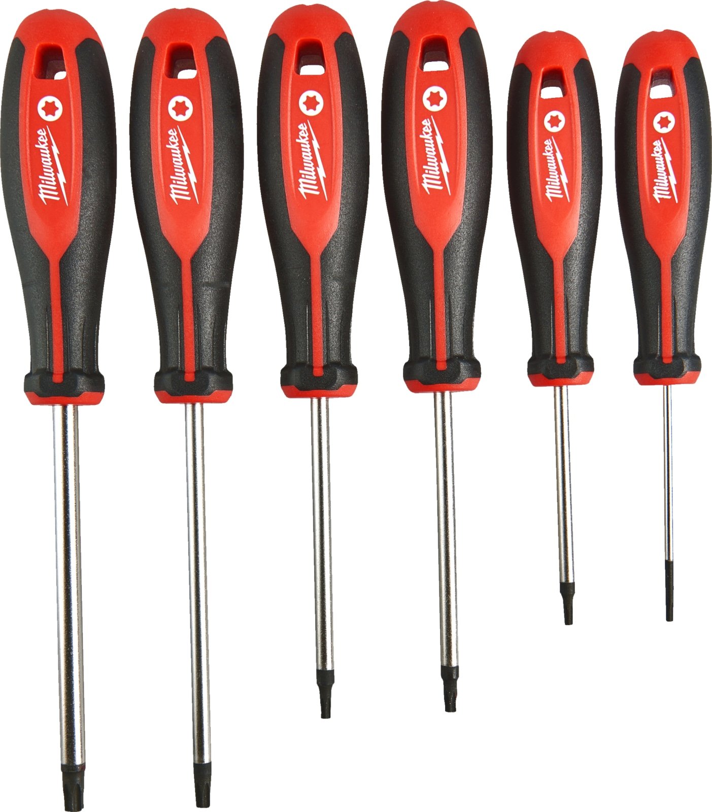 Набор отверток Milwaukee Torx 6 шт. (4932471809) купить | ELMIR
