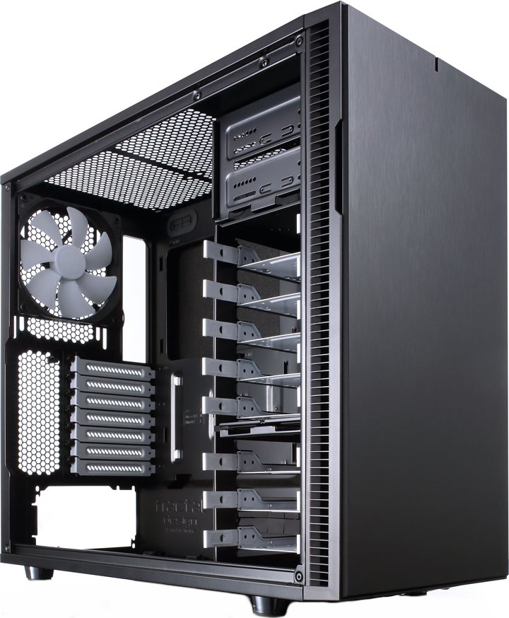 Корпус Fractal Design Define R5 б/БП Black Pearl (FD-CA-DEF-R5-BK ...