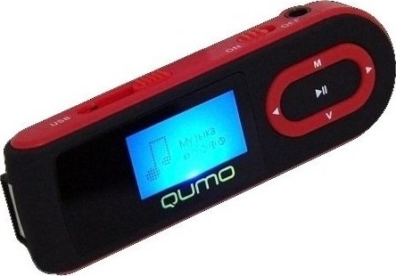 MP3 плеер 4Gb Qumo Connect Black/Red купить | ELMIR - цена, отзывы ...