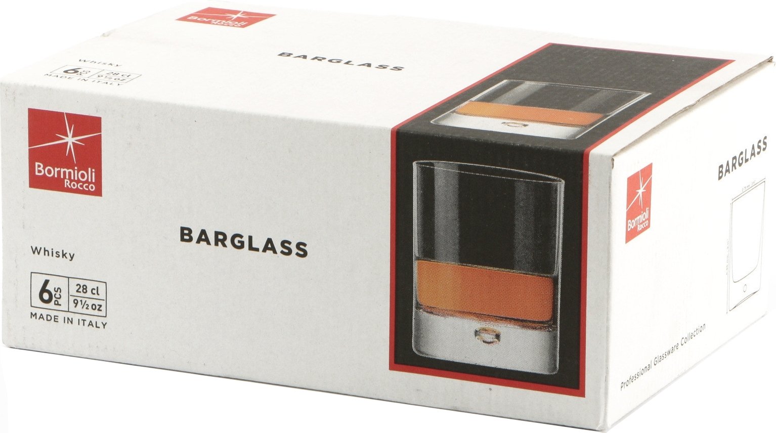 Borioli Rocco Dedalo - Decantador de cristal (800 l, 6 vasos, 260 l