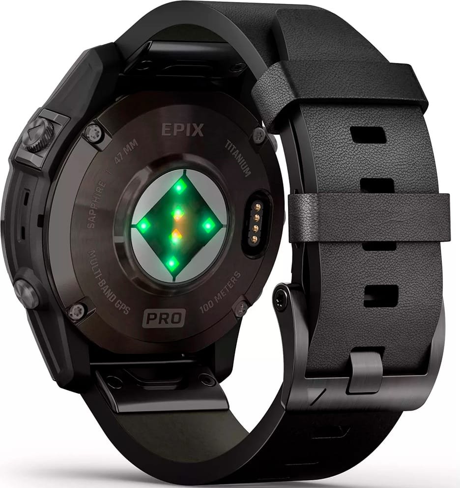 Смарт-часы Garmin Epix Pro Gen 2 Sapphire 47mm Carbon Grey DLC Ti