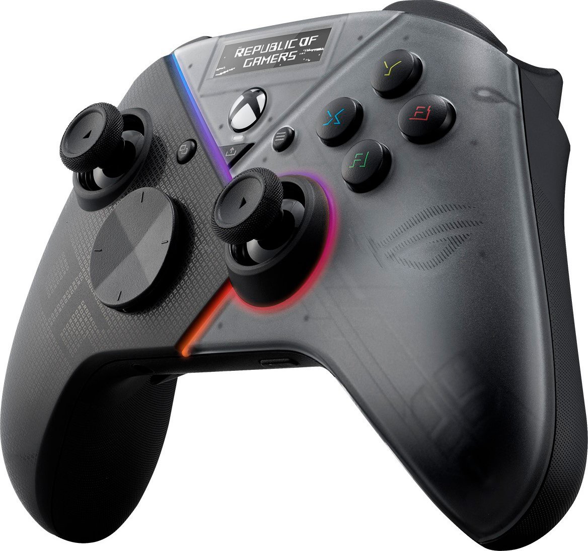 Геймпад Asus ROG Raikiri Pro (90GC00W0-BGP000) купить | ELMIR - цена ...