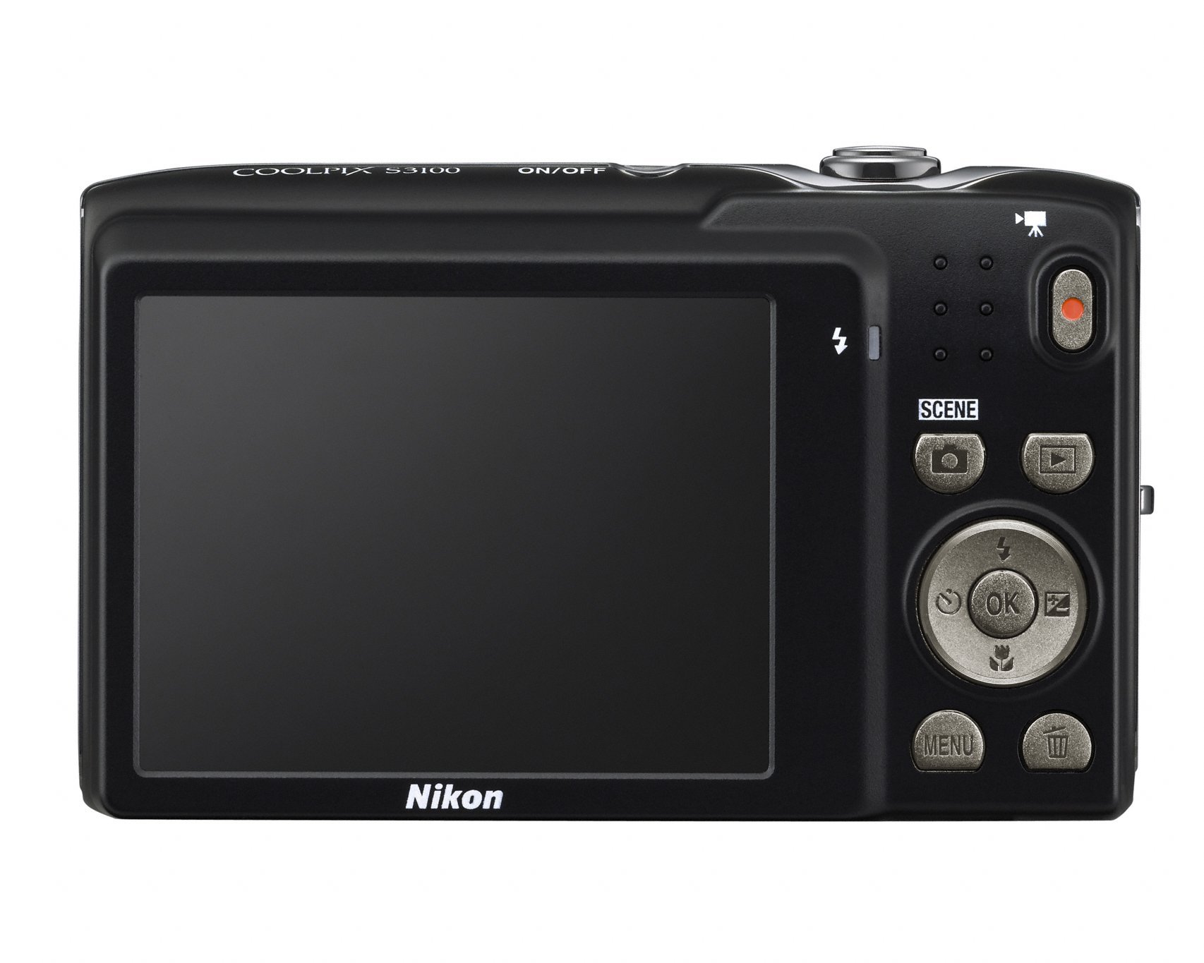 Цифровая фотокамера Nikon Coolpix S3100 Pink купить | ELMIR - цена