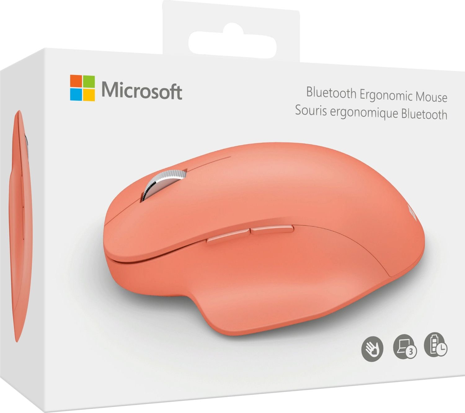 Мышь Microsoft Ergonomic BT Peach (222-00040) купить | ELMIR - цена ...