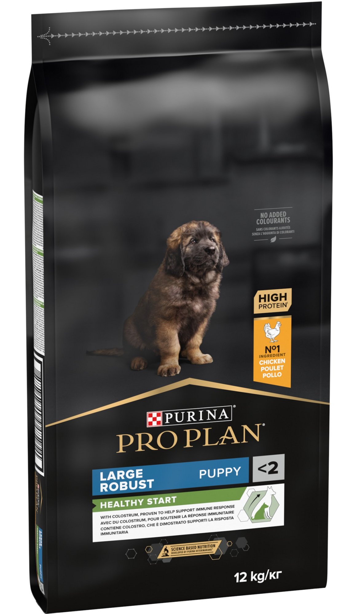 Корм для собак Pro Plan Large Puppy Robust Optistart с курицей и