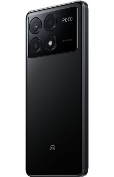 Мобільний телефон Poco X6 Pro 5G 12/512GB Black Global Version