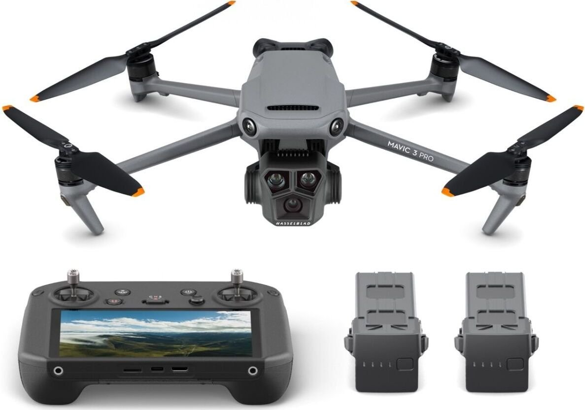 DJI ドローン Mavic2 Pro ＋FLY MORE KIT Квадрокоптер DJI Mavic 3 Pro Fly More Combo with RC Pro (CP.MA