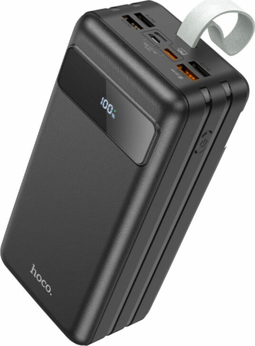Аккумулятор универсальный Hoco J86B 22.5W 60000 mAh Black ...