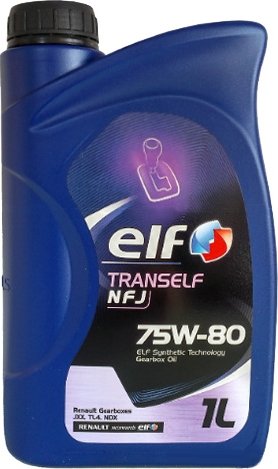 Масло трансмиссионное ELF Tranself NFJ 75W-80 1л купить | ELMIR - цена ...