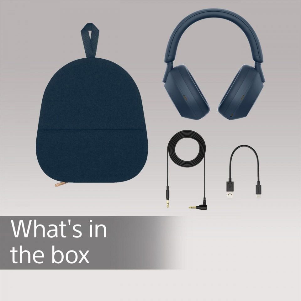 Sony WH-1000xm5 Blue 【公式通販】