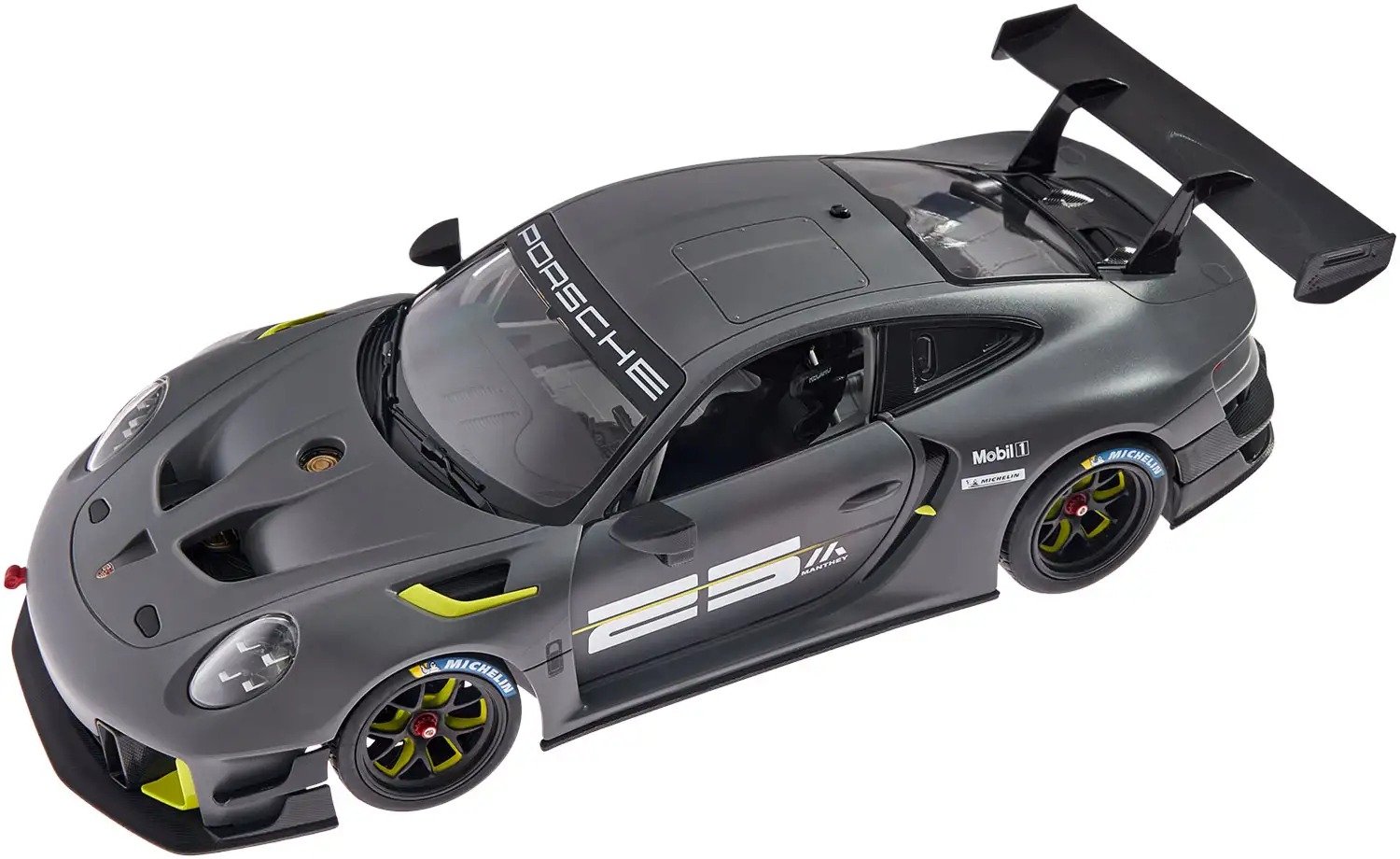 Автомобиль Rastar Porsche 911 GT2 RS Clubsport 25 1:14 (99560 grey