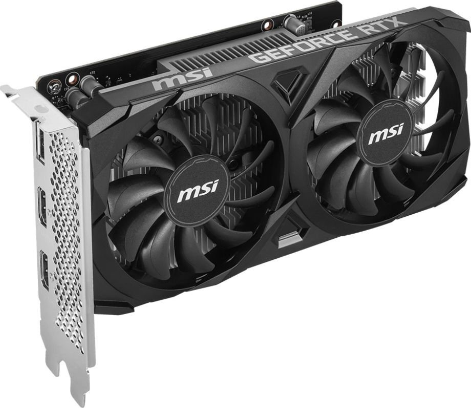 Видеокарта MSI PCI-E GeForce RTX 3050 6GB DDR6 (RTX 3050 VENTUS 2X