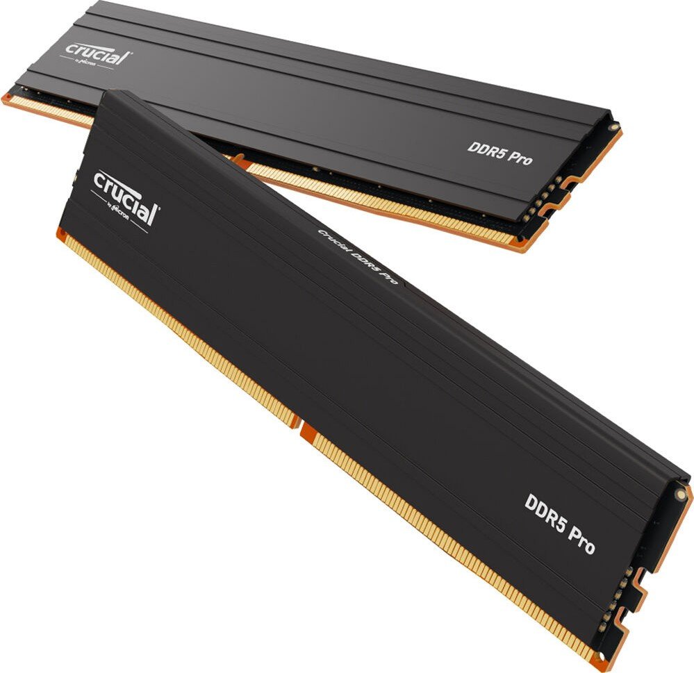 Модуль пам'яті Crucial DDR5 64GB 2x32GB 5600MHz Pro