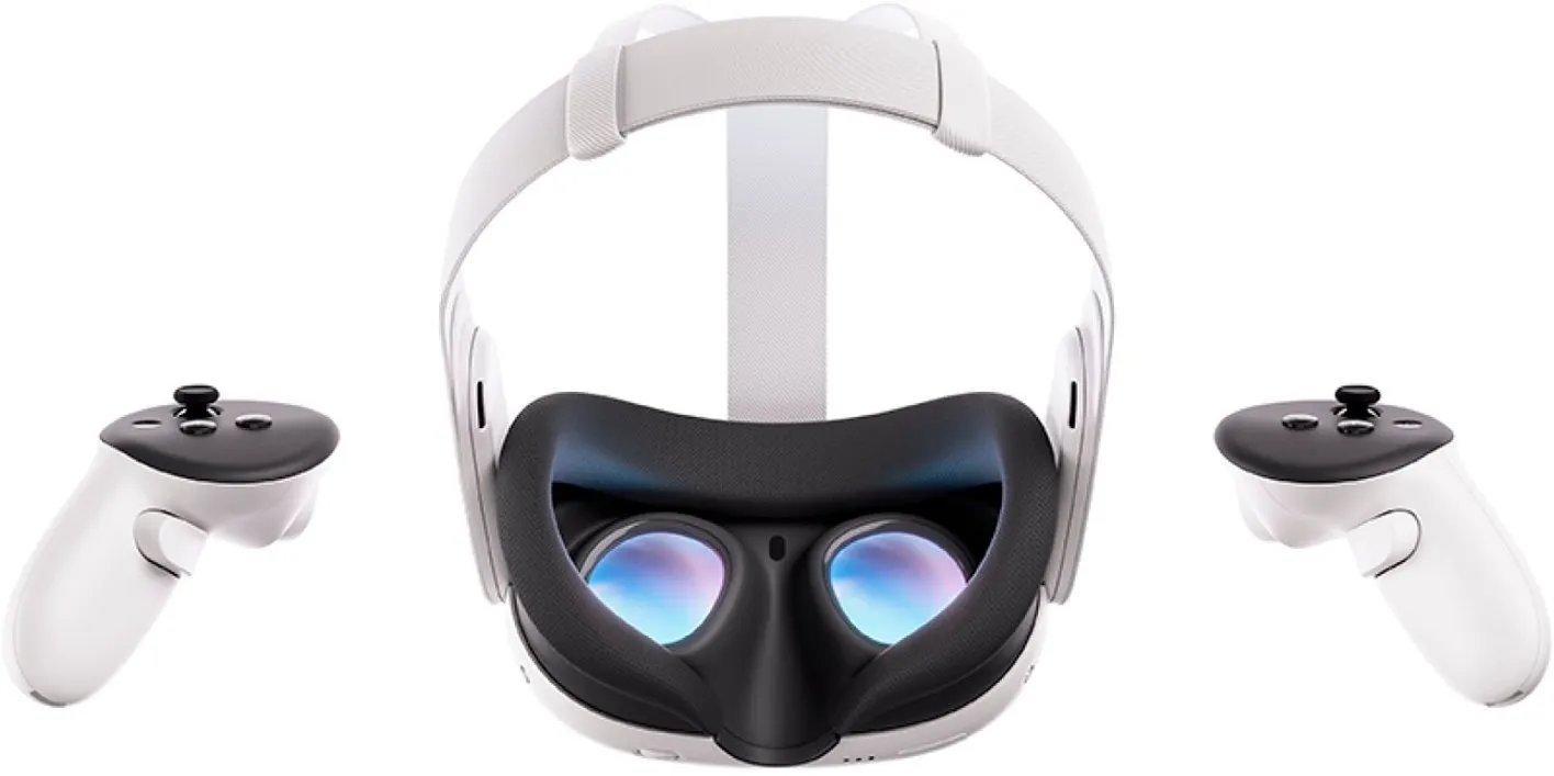 Шолом віртуальної реальності Oculus Meta Quest 3 128GB купити