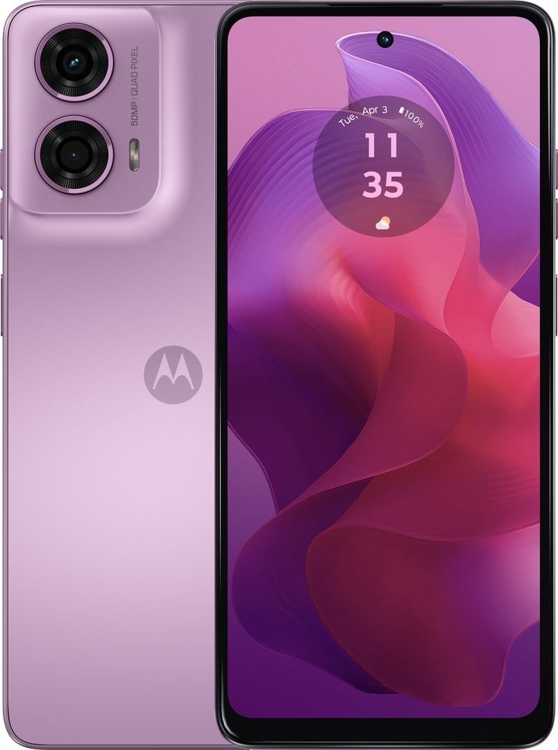 Мобільний телефон Motorola Moto G24 4/128GB Pink Lavender