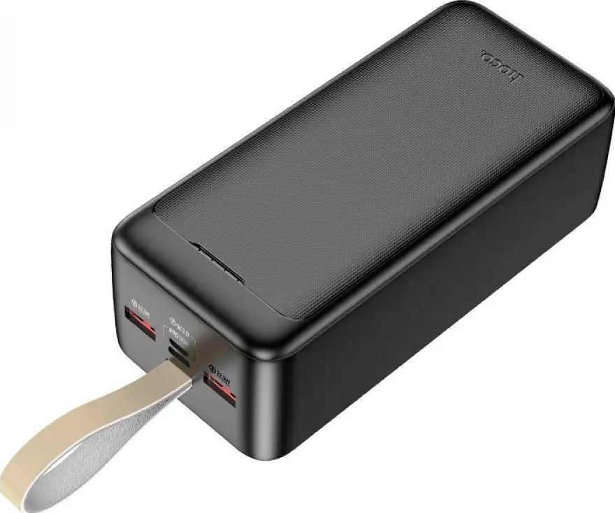 Аккумулятор универсальный Hoco J111C Smart PD30W 40000mAh Black ...