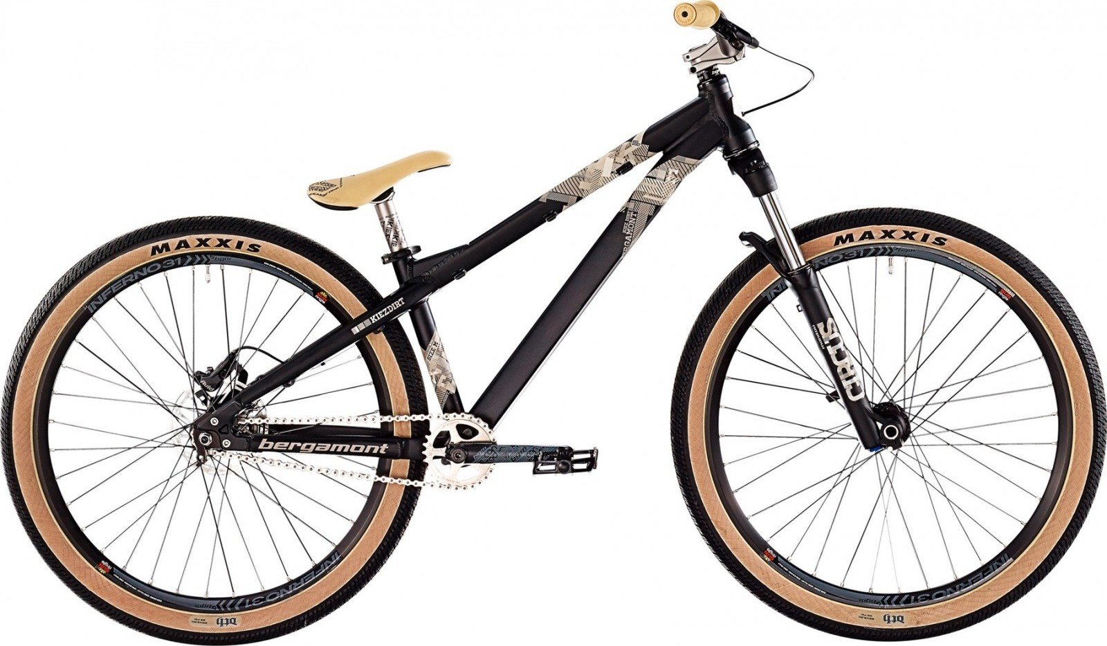 Велосипед Bergamont Kiez Dirt 2015 26