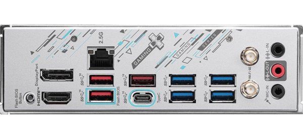 Материнская плата MSI B650M Gaming Plus WIFI s-AM5 B650 купить