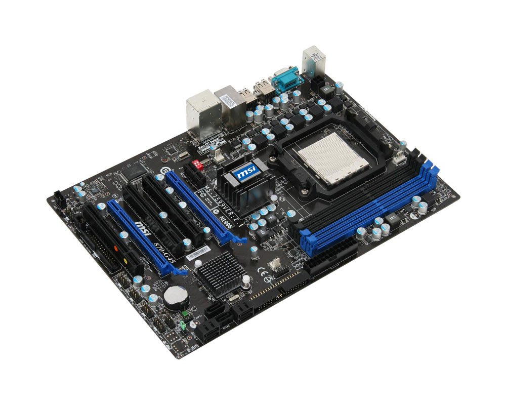 Материнская плата s-AM3 AMD 770 MSI 870-G45 ATX купить | Elmir - цена ...