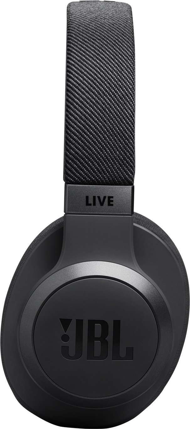 Навушники JBL Live 770 NC Black (JBLLIVE770NCBLK) купити | ELMIR