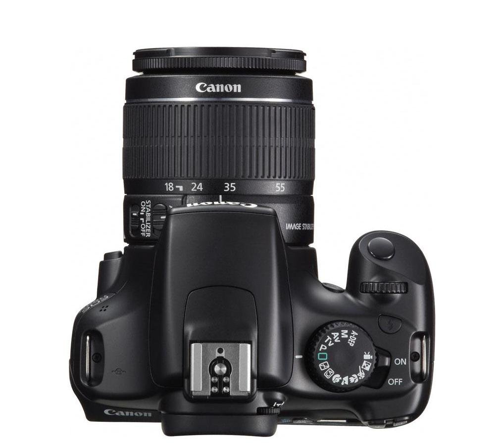 Цифровая фотокамера Canon EOS 1100D 18-55 IS II KIT BLACK (5161B029 ...