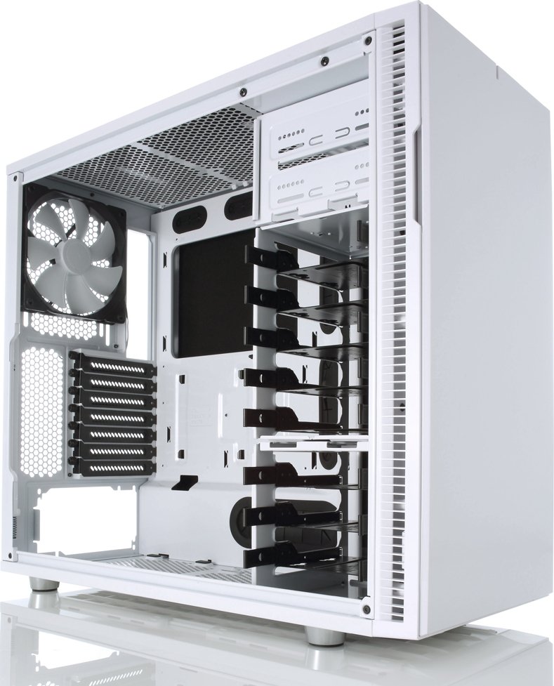 Корпус Fractal Design Define R5 б/БП White (FD-CA-DEF-R5-WT) купить ...