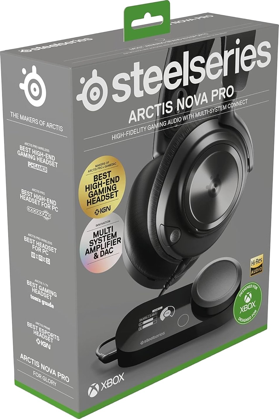 Наушники SteelSeries Arctis Nova Pro Wireless X Black (61521
